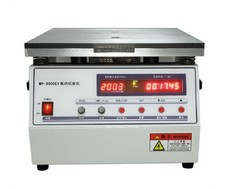 Tavolo vibrante FM Sweep test