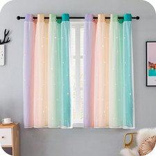 ® Coppia Tende Doppio Velo