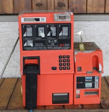 Ex telefono pubblico da interno Rotor 2 senza cassaforte appesa