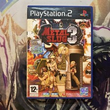 Metal Slug 3 PS2 gioco