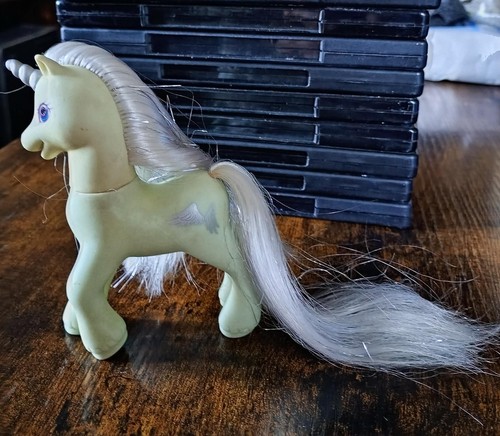 Little pony silver - my,