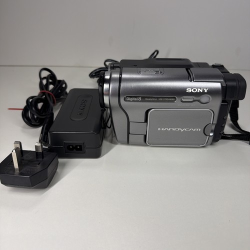 Sony handycam dcr trv270e - sony, pal