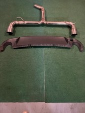 scarico+diffusore golf 6 gti