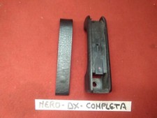 Maniglia tiraporta DX,NERA, completa di mostrina, per ALFAROMEO 75.(RIF. 2)