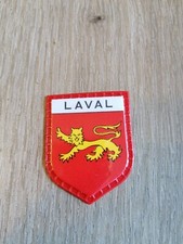  blason publicitaire armoiries REGILAIT  région Laval 
