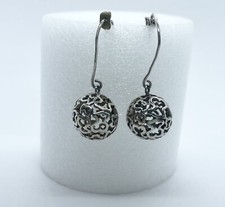 Pendientes Plata Esfera Osos