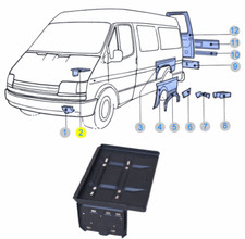 Ford Transit MK3 lamiera di
