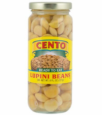 Cento Lupini Beans 8 oz Jars