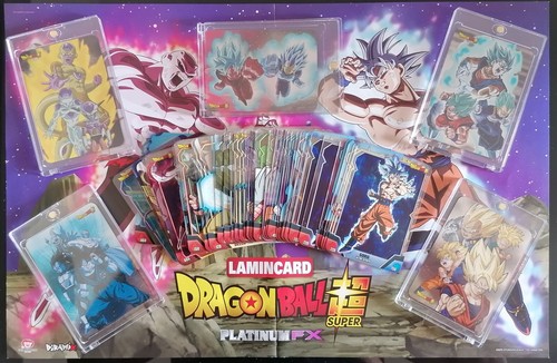 Dragon ball super platinum - ball, fx