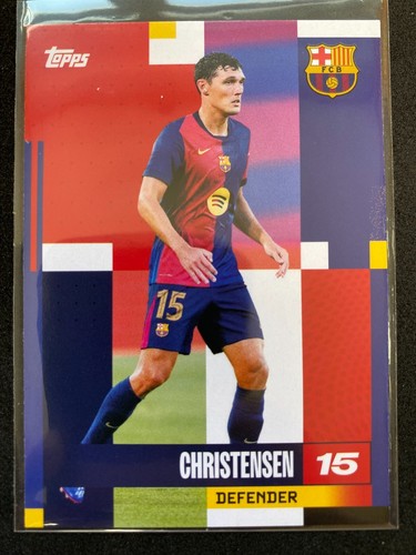 Set squadra topps - fc, barcelona