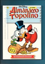 ALMANACCO TOPOLINO 1 ristampa APRILE 1999 - OTTIMO/EDICOLA  MAI SFOGLIATO