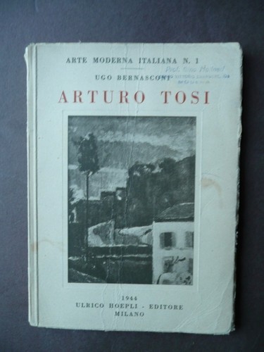 Arte contemporanea arturo tosi - arte,