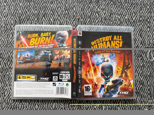 Ps3 destroy all humans - humans, of