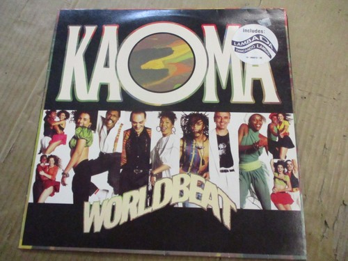 Kaoma worldbeat lp vinile - kaoma,