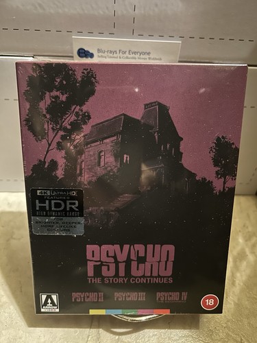 Psycho the story - psycho, continues
