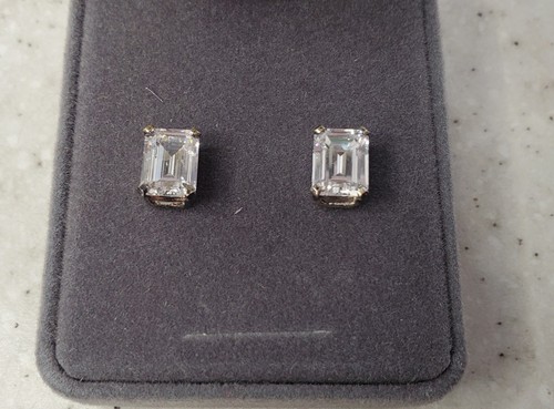 Orecchini perno diamonique - a,