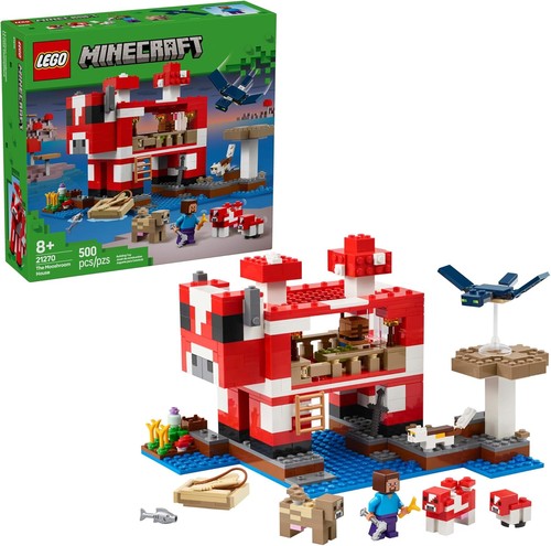 Lego 21270 minecraft casa - 21270,