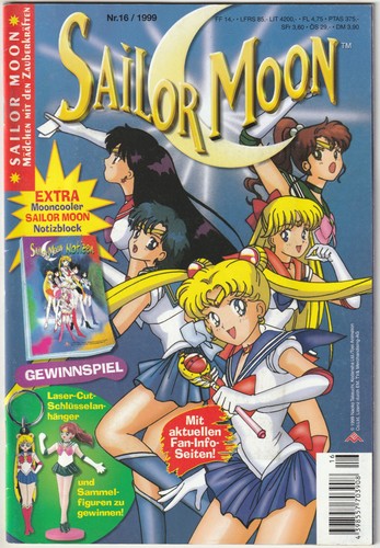 Sailor moon 1999 - ✪, #16/1999
