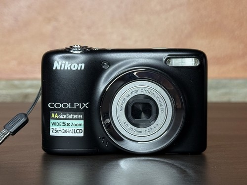Nikon coolpix l25 nera - coolpix,