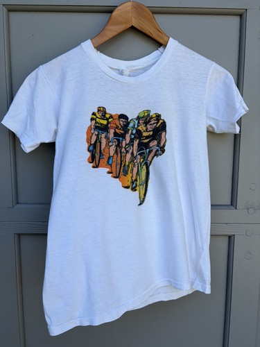 Shirt vintage anni bici - t-shirt,