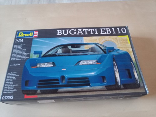 Revell bugatti eb110 kit - revell,