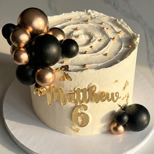 Charm torta acrilico - charm,