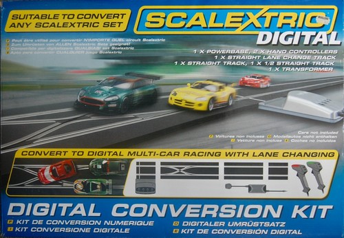 Scalextric kit conversione - di,