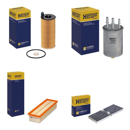 Set filtri hengst adatto - set,