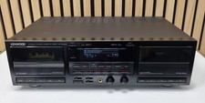 Kenwood KX-W8030 Stereo Double