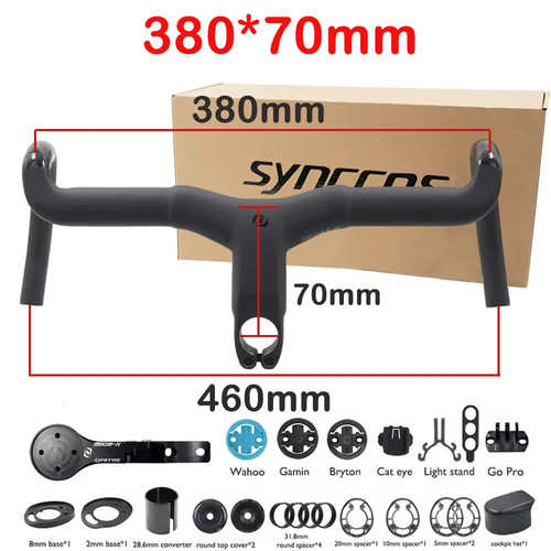Manubrio integrato bici - , da
