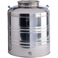 CONTENITORE ACCIAIO INOX X