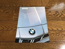 Catalogo BMW 633CSi