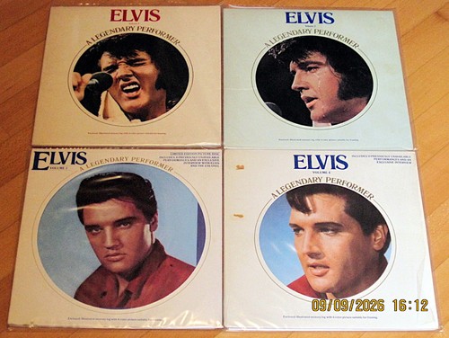 Elvis usa 1st press legendary - elvis,
