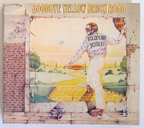 Goodbye yellow brick road 2 - brick,