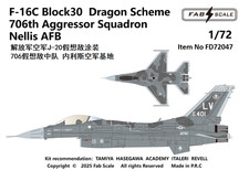 FAB FD72047 1/72 F-16C Block30
