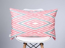 Copricuscino uzbeko ikat - copricuscino, fatto