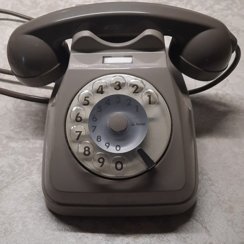 Italtel telefono fisso vintage - italtel,