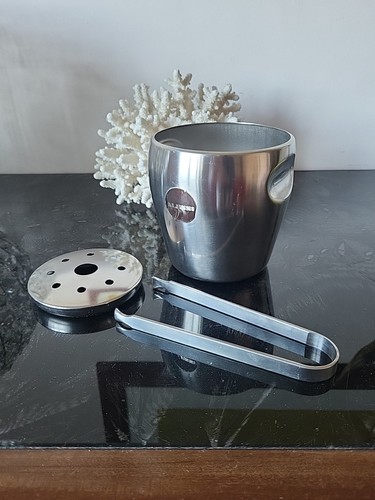 Alessi secchiello ghiaccio con - ghiaccio,