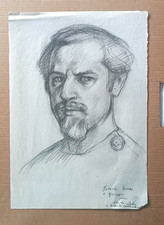 Disegno a matita su carta