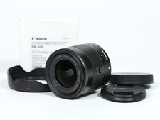 Canon EF-M 11-22mm F/4-5.6 È