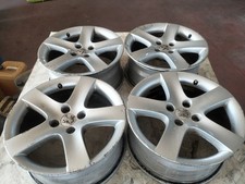 CERCHI CITROEN Peugeot 207 N. 4  In lega  4  FORI 17"  7,5J  CH4 ET 32 