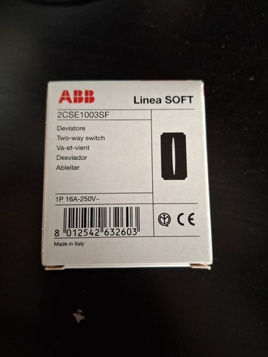 Abb elos linea soft 2cse1003sf - abb,