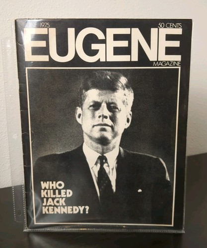 Eugene magazine june - 1975, "who