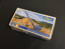 Kibri 11283 Escavatore a traliccio Menck con raschietto H0 1:87
