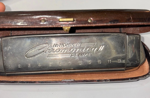Harmonica hohner chromonica - harmonica, m.