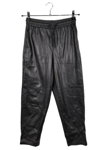 Zara pantaloni ecopelle - zara,