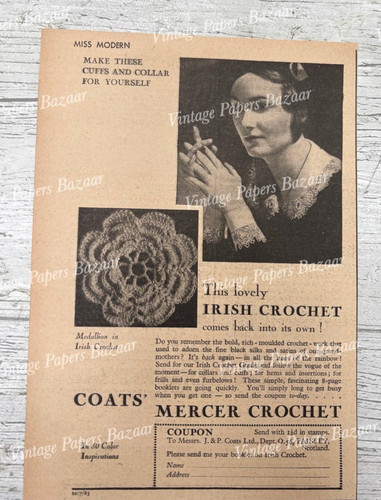 Irish crochet guide p - j,