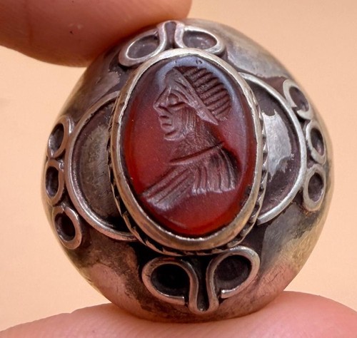 Anello busto guerriero - anello,