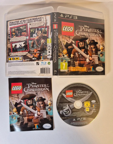 Lego pirati dei - caraibi, ps3