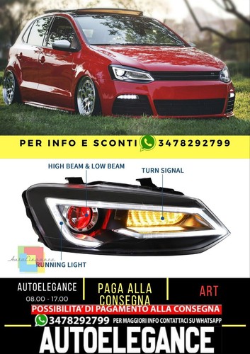 Fari led dual beam - fari,